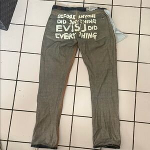 Vintage Evisu Straight Jeans